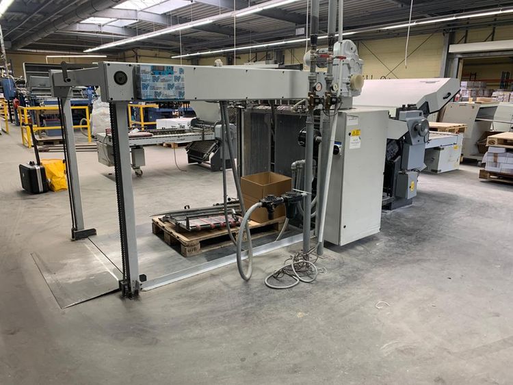 Heidelberg Stahlfolder TD 112 4/4/2, Folding machine