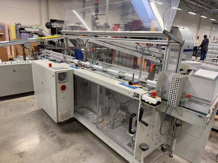 Sigloch LEH3 Ribbon inserting machine