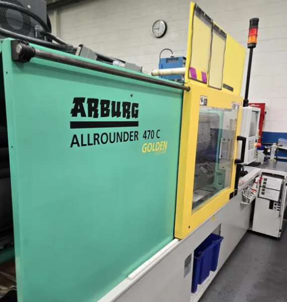 Arburg 470C-1500-400 165 T