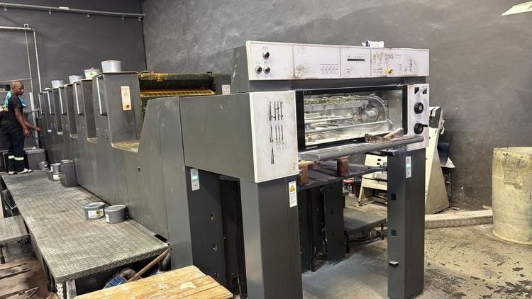 Heidelberg SM 74/5 H 5 52x74