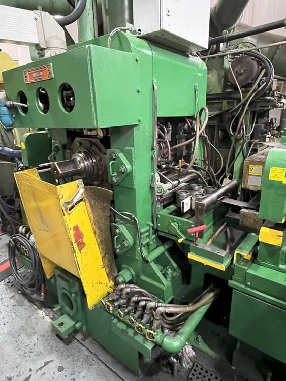 4 HI Meco Reversing Mill Coil Weight Capacity: 12,000 Lbs.