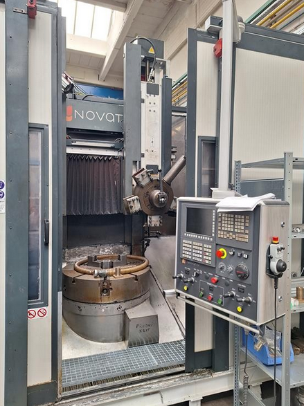 NOVATOR NVL900 Swing Diameter 1000 mm