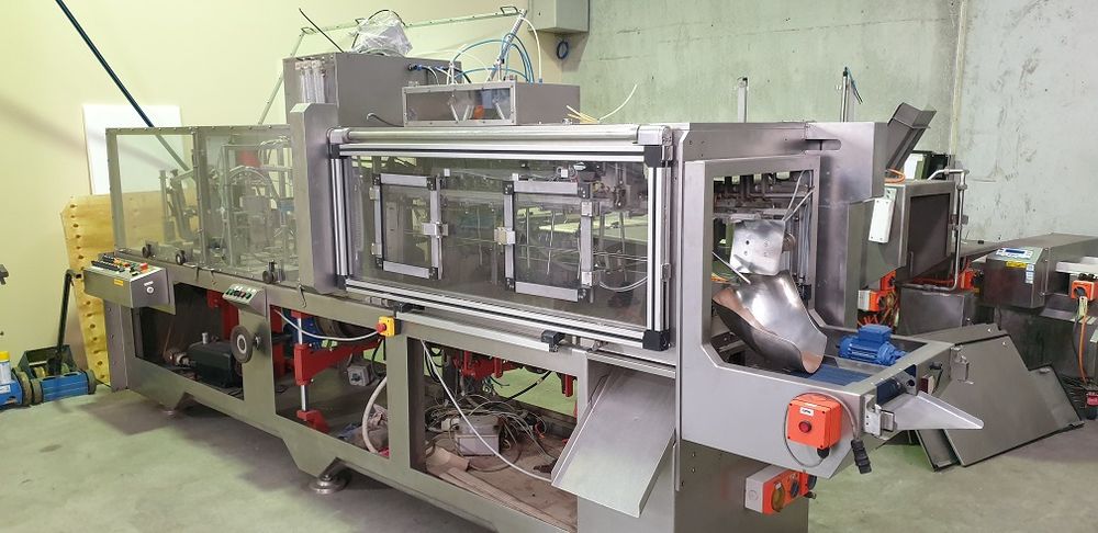 Volpak Duplex SUS Horizontal Form, Fill &amp; Seal Machine