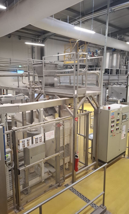 VMI Chiabatta and Artisan bread line 1000 kg/h