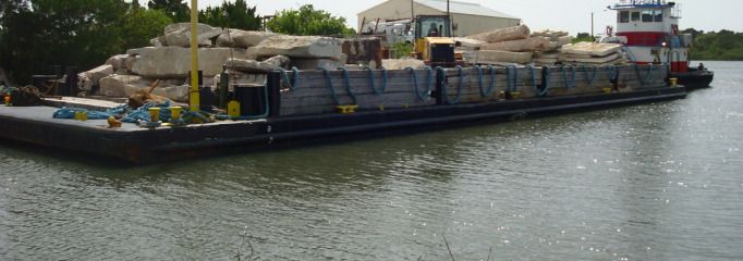 120’ X 45’ X 7’ ABS FLAT DECK BARGE