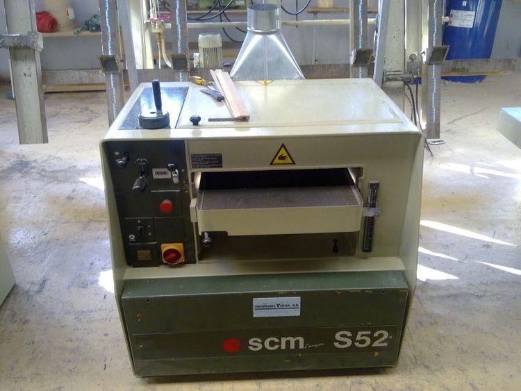 SCM S52, Thicknesser