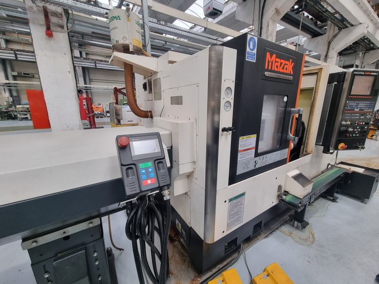 Mazak MATRIX II 5000 rpm QT NEXUS 200 MS 2 Axis