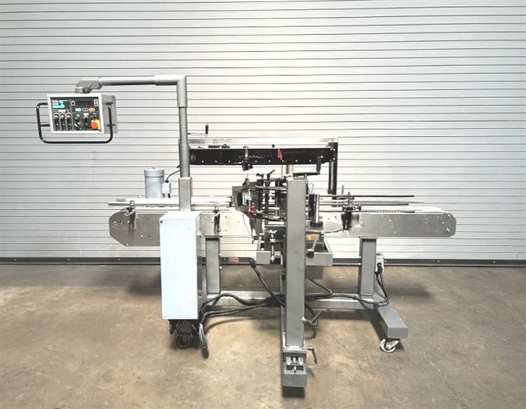 SoCal ST1100, Inline Front and Back Pressure Sensitive Labeler