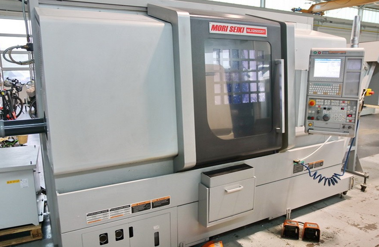 Mori Seiki M 730 BM MAPPS IV 4,000 min⁻¹ NLX 2500 SY / 700 4 Axis