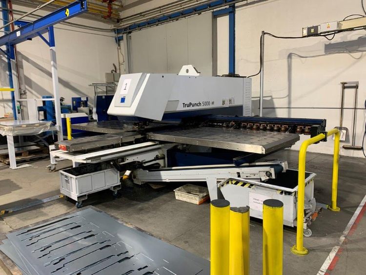 Trumpf TruPunch 5000 - 1300 (S01) Punching force 22 to