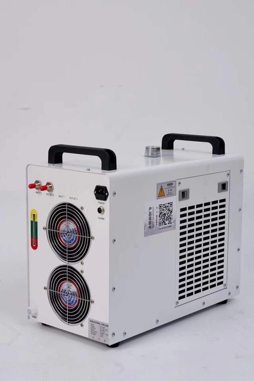 1000  CW6000 water cooling chiller for large power CO2 laser tube