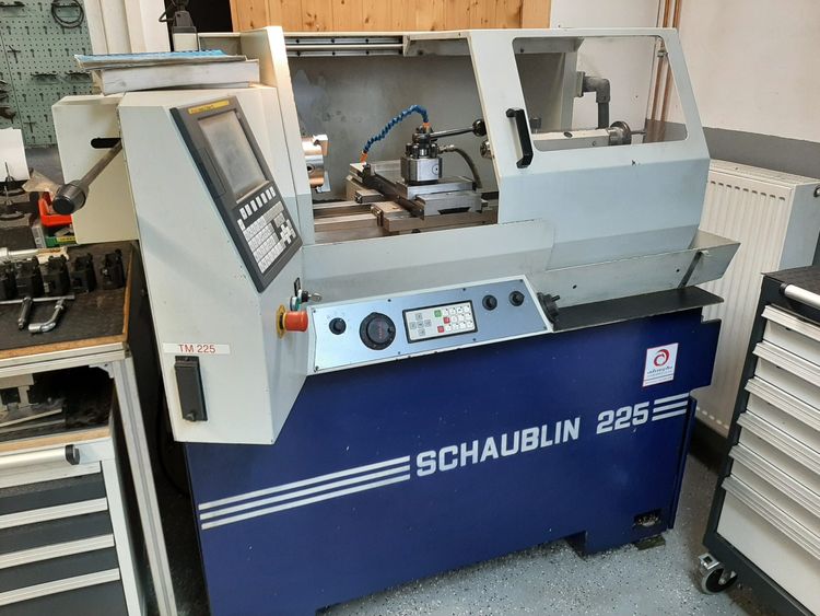 Schaublin FANUC 0i 50000 RPM 225 TM 2 Axis