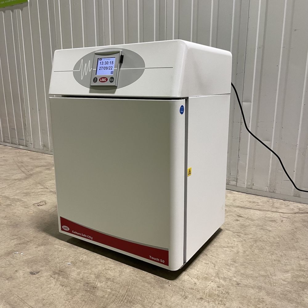 LEEC Mini Culture Safe TOUCH T50 CO2 Incubators