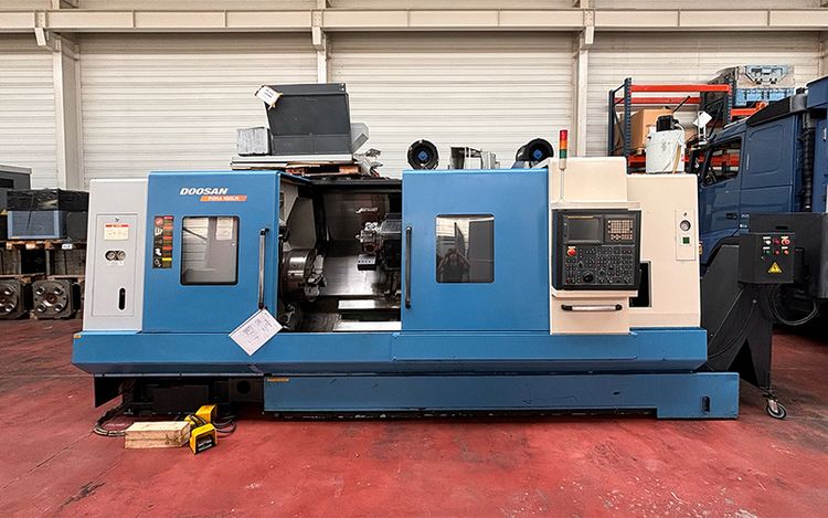 Doosan CNC Control Variabl PUMA 480LM 3 Axis