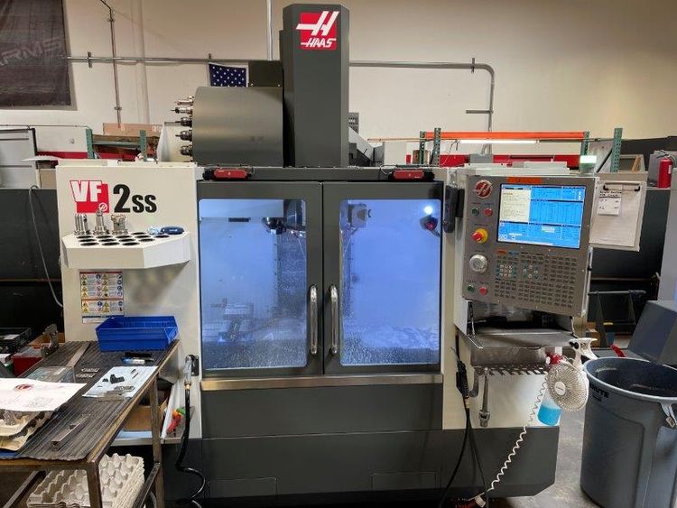 Haas VF-2SS