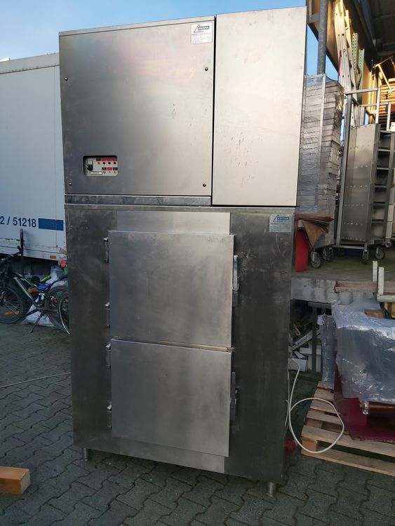 Ziegra 550E ice cream machine