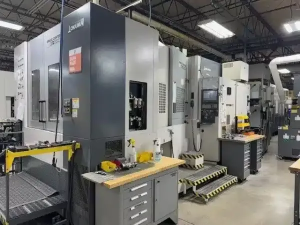 Okuma MA600HB 4 Axis