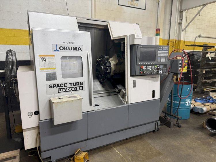 Okuma OSP-P200L 4200 rpm LB3000EX-MY/450 3 Axis