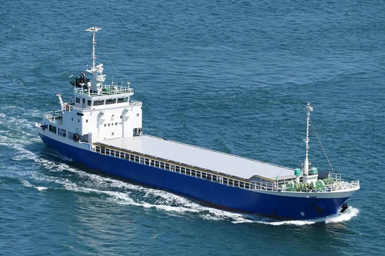 Taiyo GENERAL CARGO SHIP ABT 1000DWT