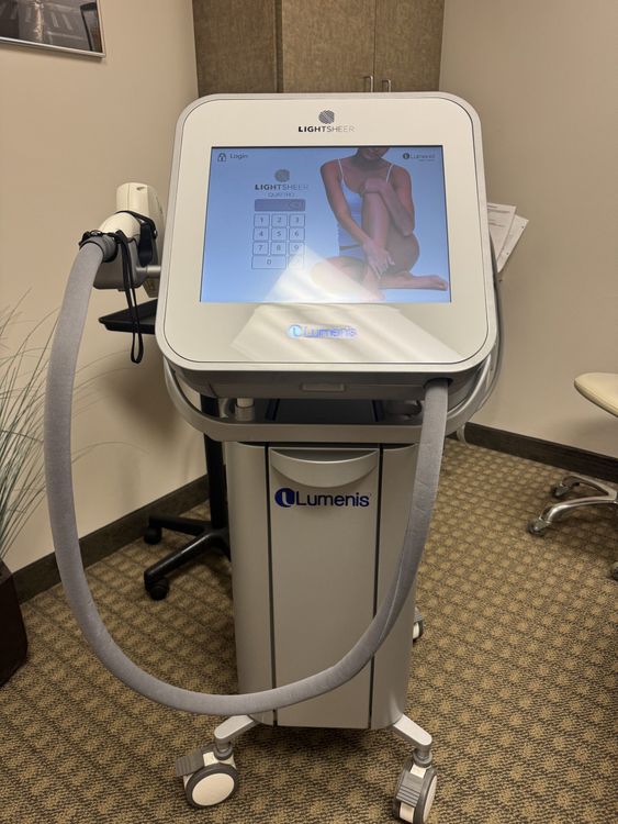 Lumenis Lightsheer Quattro Diode Laser Hair Removal Machine
