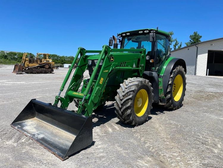 John Deere 6190R Tractor