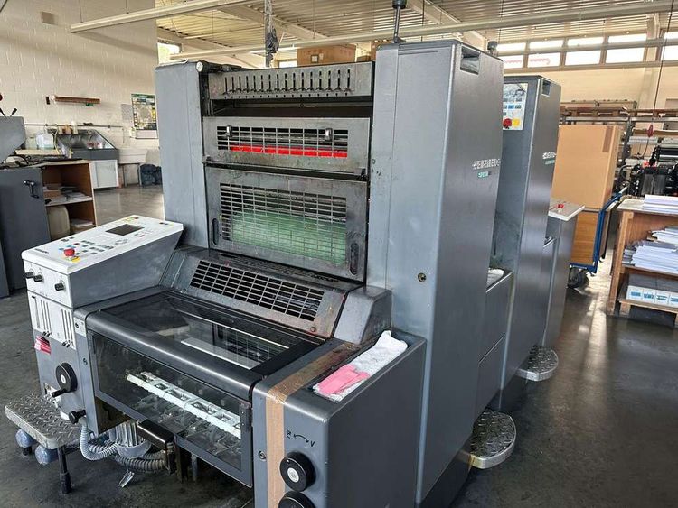 Heidelberg Speedmaster 52-2-P 2 360 x 520 mm