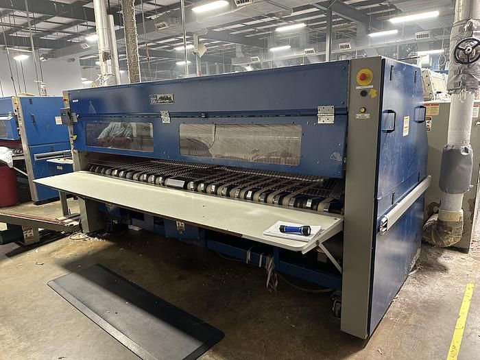 Chicago S-2000-16, sheet folder with stacker