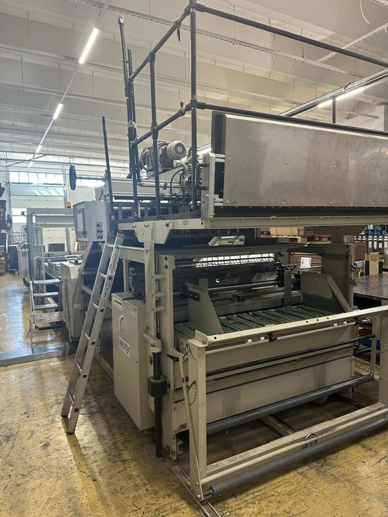 Stock laminating machine