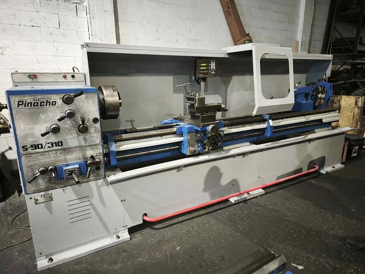 Pinacho Engine Lathe 1500 rpm S90-310