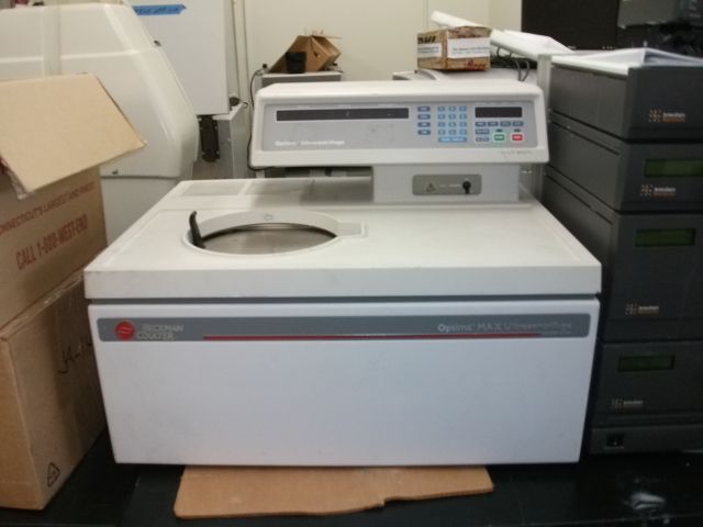 beckman coulter ultracentrifuge