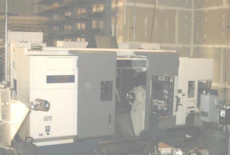 Mori Seiki Fanuc 18it Cnc Control Msg 501ta Max 6000 Rpm Mt2000sz 3 Axis 