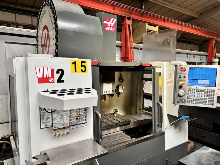 Haas VM-2 3 Axis