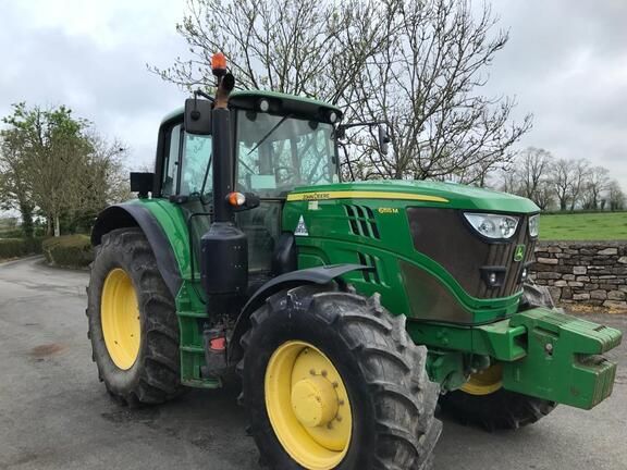 John Deere 6155m Tractor 4125