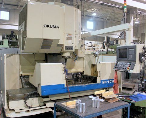 Okuma MC-50 VA 3 axis