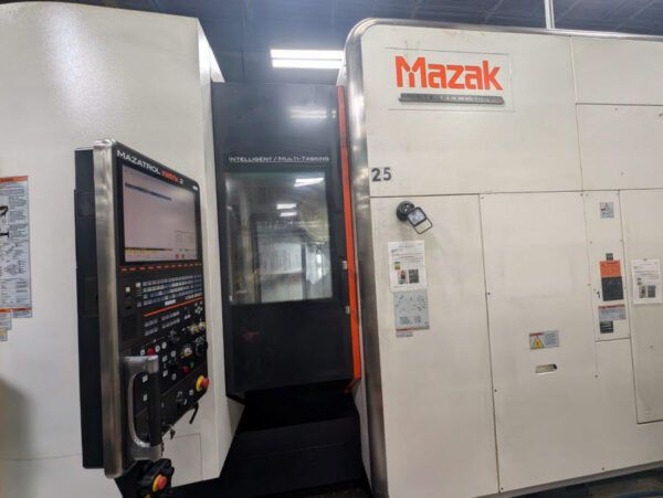 Mazak Integrex i-500V (2-Pallet)  1000 RPM