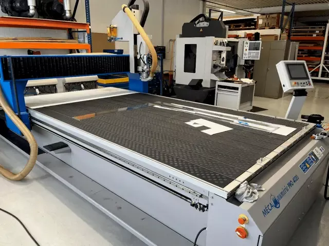 Mecanumeric MecaPro 4020 CNC Control