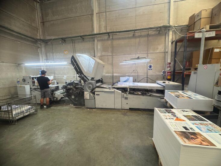 Heidelberg STAHLFOLDER PFH82-G KL+Z