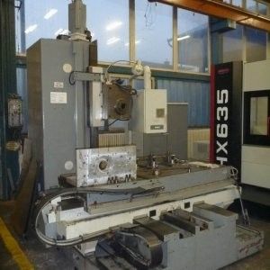 Monti CNC horizontal borer 130 mm Max. 1500 rpm
