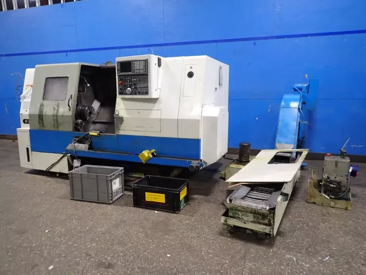 Daewoo CNC control Variable Speed 250MSB 2 Axis