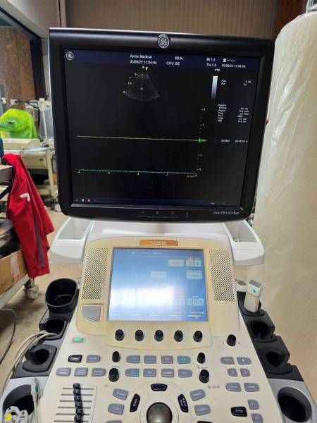 GE Vivid E9 XDClear