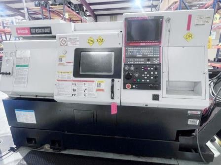 Mazak Mazatrol Matrix Nexus 6000 RPM (2nd Spindle) QUICK TURN NEXUS 250MSY