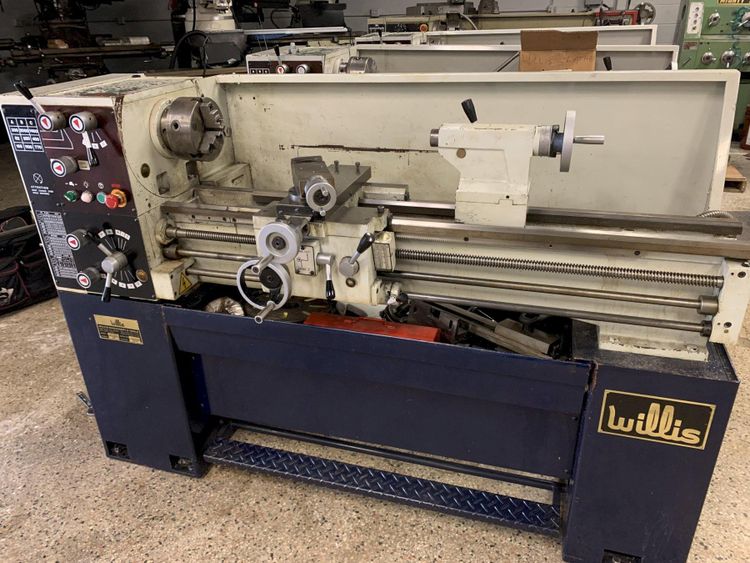 Willis Precision Engine Lathe 2000 RPM 1440E