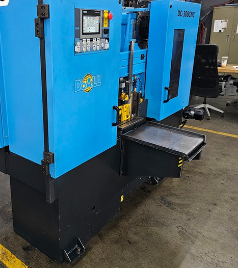 DoAll DC-300CNC Hercules Band Saw CNC CONTROL