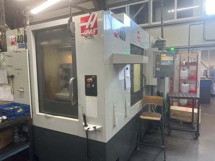 Haas EC 400 3 Axis