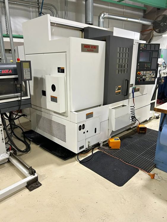 Mori Seiki MSX-850 CNC Control 5,000 RPM NL-2000SY  5 Axis