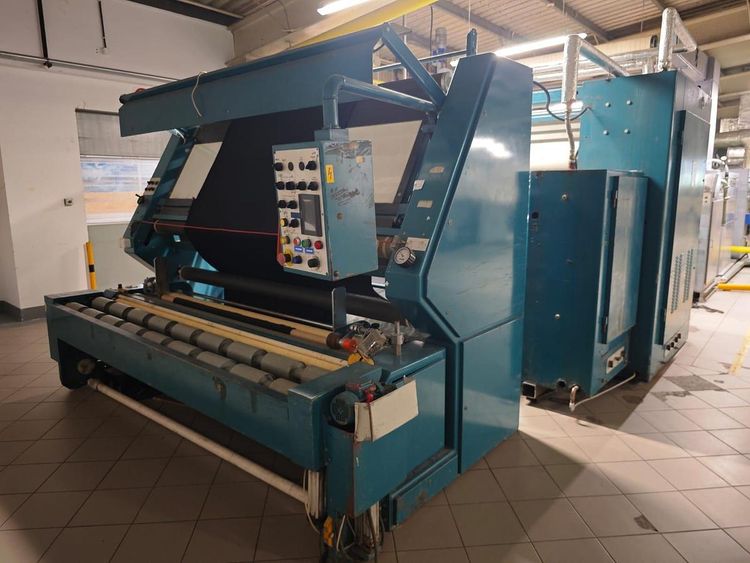 Lafer KS/A, Open width compactor 220 cm