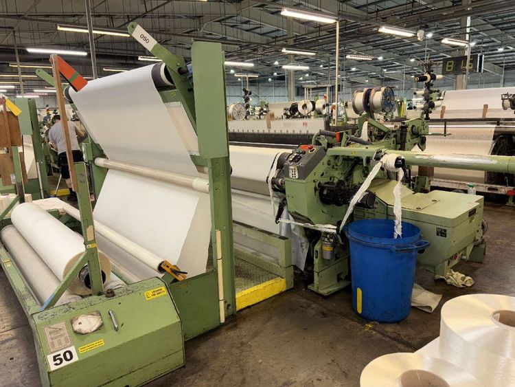 8 Dornier HTVS4/S 220cm Staubli Dobby 2617