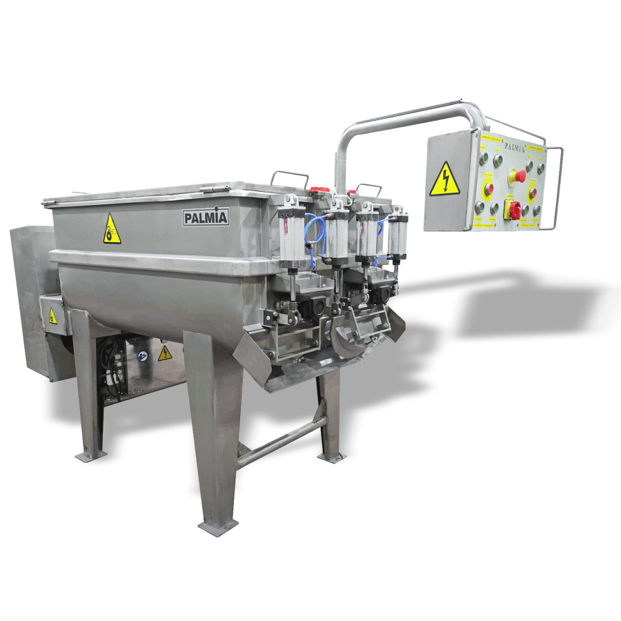 Palmia DOUBLE SHAFT PADDLE MIXER