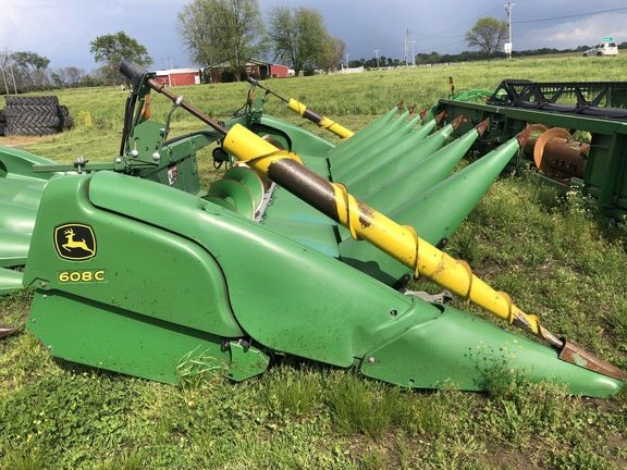 John Deere 608c Corn And Row Crop Headers 9953