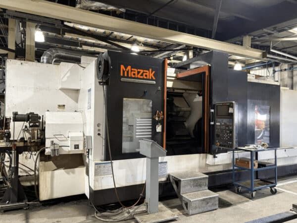 Mazak Mazatrol Matrix Nexus Control 2,000 RPM Nexus 450MY-II 3 Axis